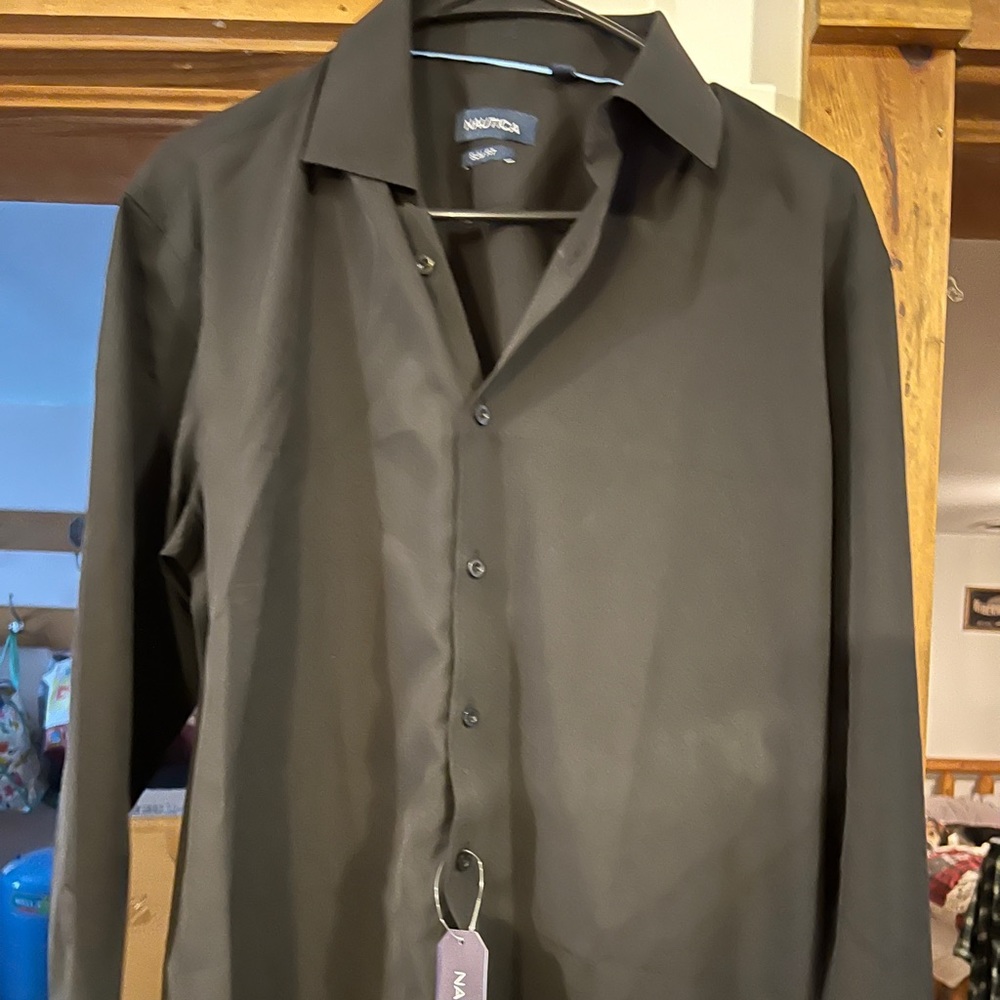 Nwt Nautica dress shirt Sz med